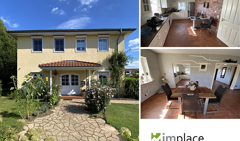 City villa for sale in Wismar (near the zoo).