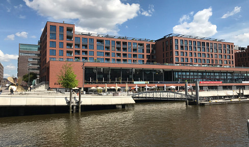 Harbour City, a small, prestigious office space.