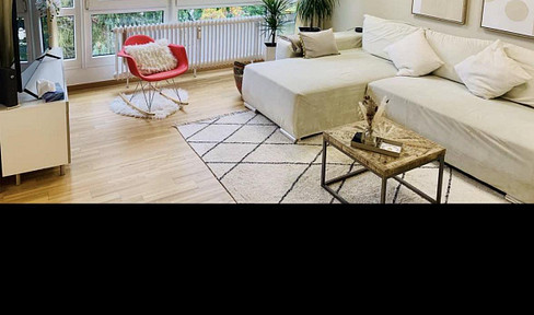 3-room apartment in the city center of Bonn-Bad Godesberg.