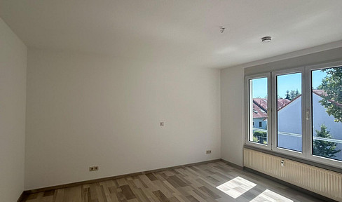 Brand new after renovation - Spacious 2-room apartment with balcony in a quiet location.
