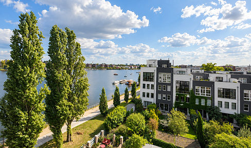 PROVISIONSFREI ! Großzügiges Townhouse auf der Stralauer Halbinsel