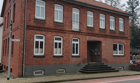 Cozy 2-room apartment in a central location in Schneverdingen.