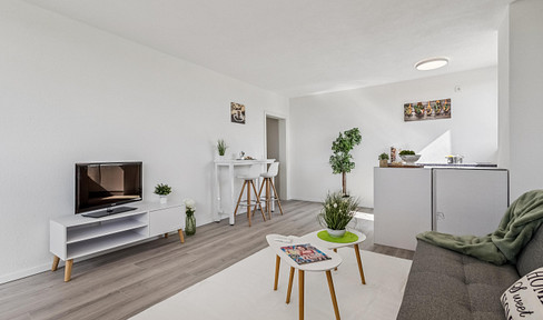 Charmante Wohnung in Uni-Nähe, provisionsfrei (Originalfotos)
