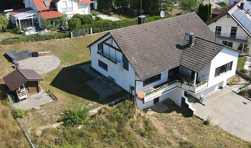 Großzügiges Einfamilienhaus in Ortsrandlage – 207 m² Wohnfläche auf 1.260 m² Grundstück