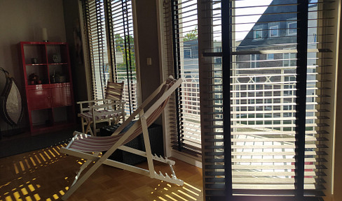 Freies Apartment in Bahrenfeld mit Aufzug und großem Südwestbalkon