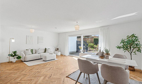 Bright bungalow with a south-facing terrace – Comfortable living on one level – No commission fees.