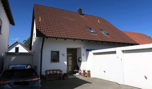 Gepflegtes Einfamilienhaus mit Garten in Seubersdorf zu vermieten