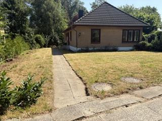 Detached house in a central and attractive location in Süderbrarup.