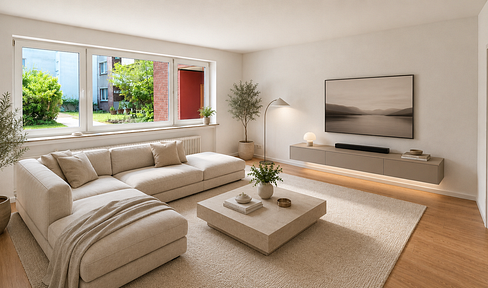Einziehen und sich wohlfühlen in 3-Zimmer Wohnung
