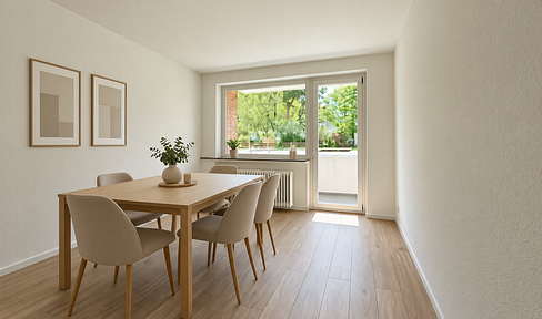 Move in and feel comfortable in this 3-room apartment.
