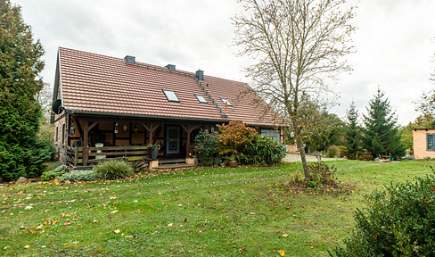 "Dream country house in the Mecklenburg Lake District."