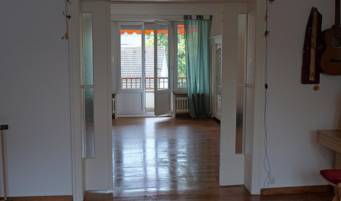 Wundervolle Altbauwohnung nahe der Innenstadt