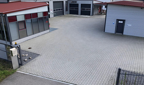 Moderne Gewerbeimmobilie mit viel Platz vielseitig Nutzbar