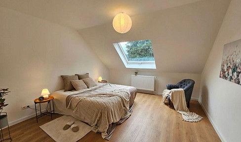 Newly renovated 2-room attic apartment in Bockum.