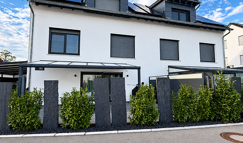 Semi-detached house in SULPACH.
