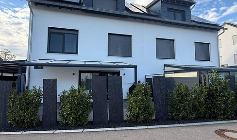 Semi-detached house in SULPACH.