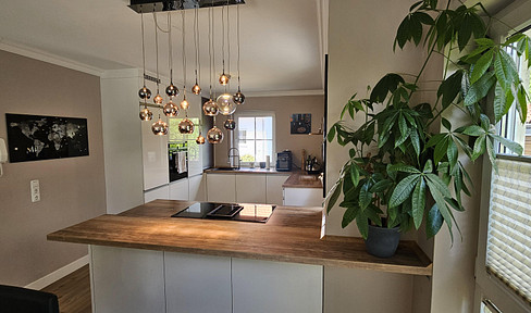 Modernized detached house in Nidderau/Ostheim.