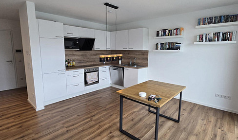 High-quality living through quality and sustainability! Apartment in the upper floor, located in MS-Wolbeck.