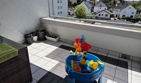 Großzügige 103 m² Eigentumswohnung in Ginsheim-Gustavsburg mit Loggia, Keller und Tiefgaragenplatz