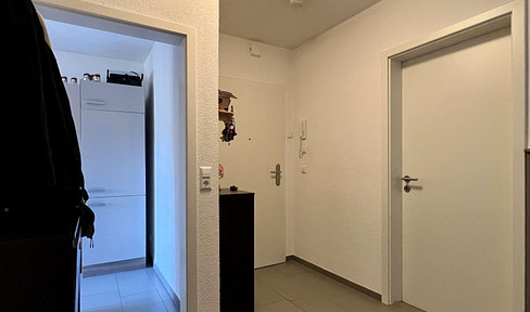 Renovated 3-room apartment in Ludwigsburg.