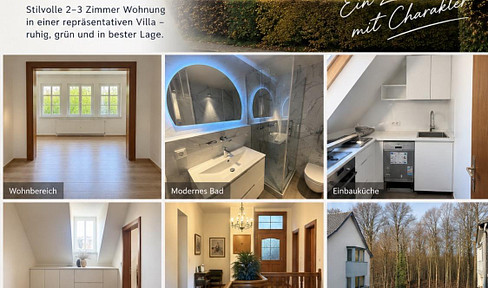 Ideal for couples and home office: Apartment in a villa in a prime location, featuring 2 separate workspaces.