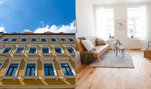 No agency fees! Stylish urban 3-room apartment with a balcony! **No commission required.**