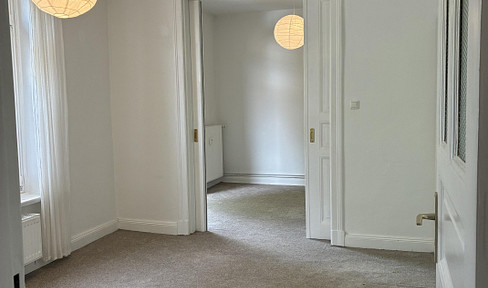 Schöne Wohnung im Altbaustil