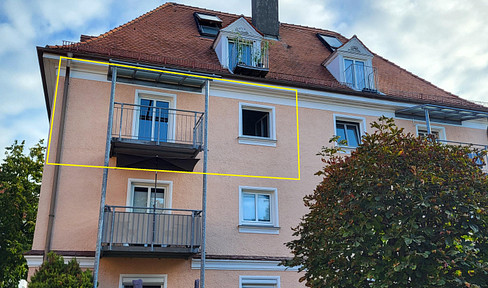 Attraktive Kapitalanlage in Burghausen | 2-Zimmer-Wohnung mit Balkon inkl. TG | Provisionsfrei