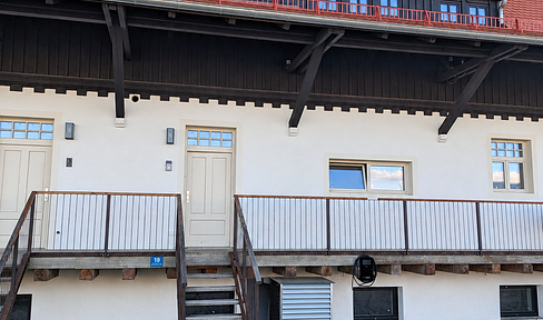 Reihenmittelhaus im Einzeldenkmal in Obertraubling