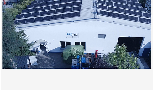 Gun and production facility located in the mixed-use area of Röttenbach, near Erlangen.