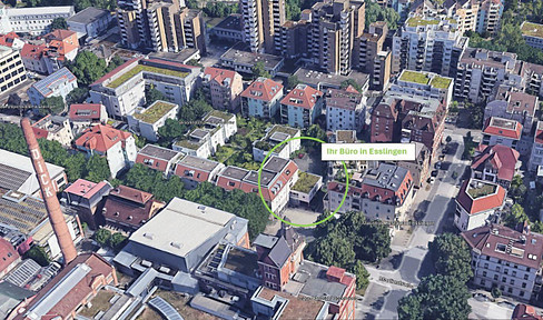 A comfortable and inviting office space in the heart of Esslingen.
