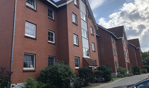 Freie Zweiraumwohnung Wismar Gartenstadt courtagefrei
