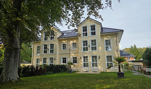 A+ Neubau Stadtvilla in Elbnähe