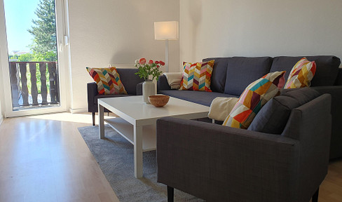 Beautifully furnished 6-room apartment with 2 bathrooms (suitable for shared living).