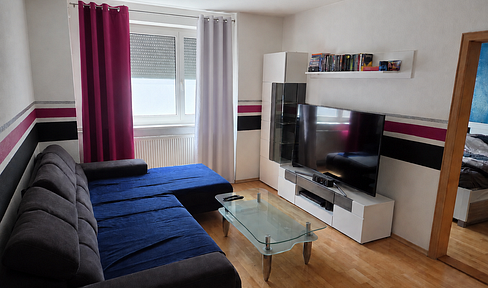 Attractive 3-room apartment with approximately 73 square meters, located in a central area of Augsburg – also ideal for shared living.