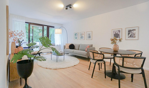 Modern 3-room apartment in a central location.