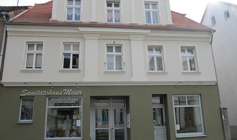 Einer der schönsten Lagen in Perleberg , am Hagen und mit  Stepenitzblick