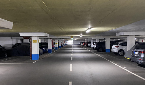 ★ For Sale: 1 Underground Parking Space ★ Garage in the Köln Westhoven Residential Complex / Investment Property.