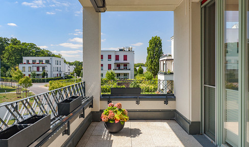Beautiful new apartment for sale near Jungfernsee.