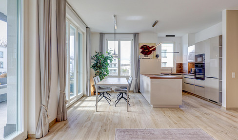 Beautiful new apartment for sale near Jungfernsee.