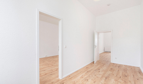 Cozy 3-room apartment in Düsseldorf.
