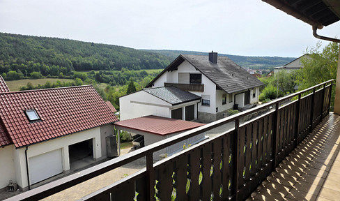 Große Wohnung für die ganze Familie ab sofort zu mieten in Arnstein-Halsheim