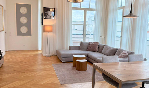 Außergewöhnliches Penthouse in Potsdam-Bornstedt