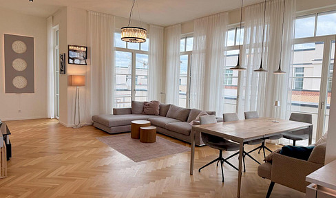 Außergewöhnliches Penthouse in Potsdam-Bornstedt