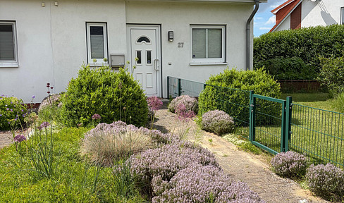 Well-maintained terraced house.