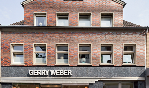 Newly renovated loft apartments in the pedestrian zone of Grevenbroich!