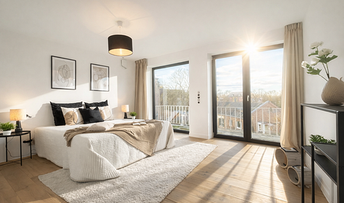 New penthouse loft apartment in the pedestrian zone! No commission fees!