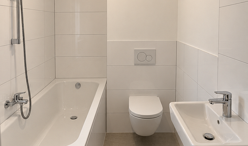 Erstbezug nach Sanierung 2-Zimmer-Wohnung in Heckinghausen