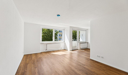 Bright 3.5-room apartment in the popular D-Programm district of Amberg. First occupancy.