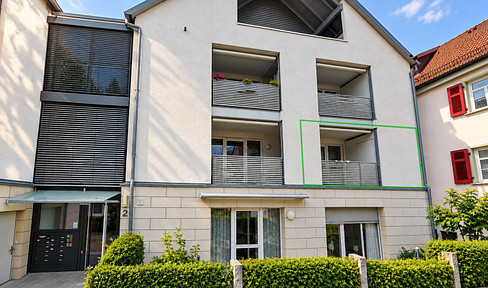Accessible 2-room apartment with elevator and balcony, energy efficiency rating A+, no agency fees.
